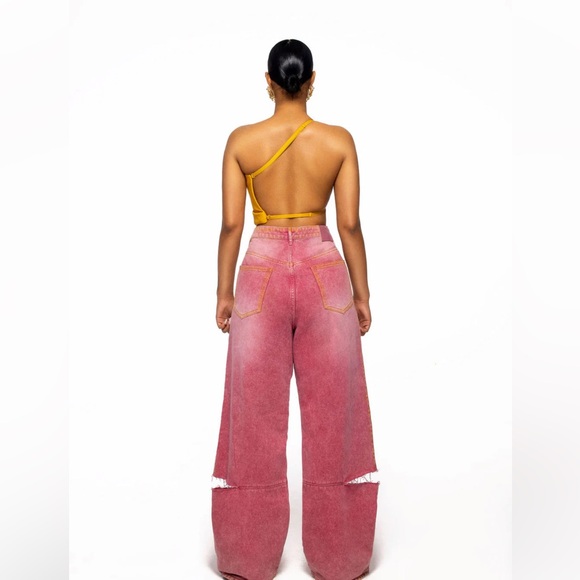 Hanifa Aster Acid jeans XL - Picture 6 of 16